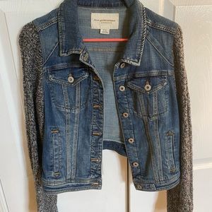 Anthropologie Jean Jacket